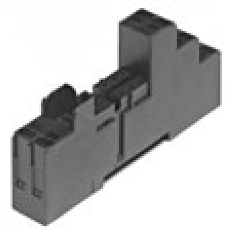 Soclu pentru releu 5,0mm