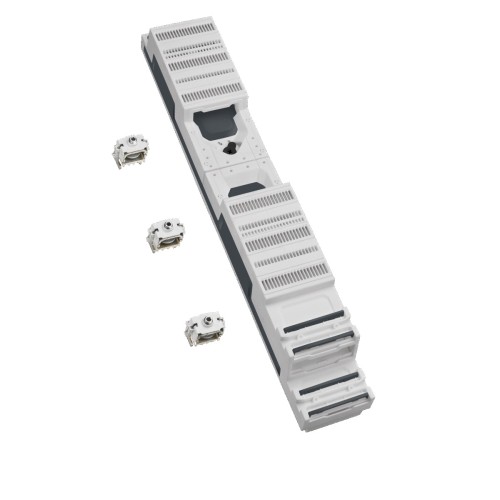 Adaptor de bare Basic 2x160A, conexiune cu cleme