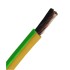 Conductor flexibil cu izolaţie din PVC H07V-K 16mm² glb/vrd