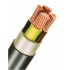 Cablu de energie, PVC, 0,6/1kV E-YY-J* 3 x 1,5 RE negru