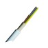 Cablu cu izol. şi manta din PVC (N)YM-J 3x2,5mm² gri deschis