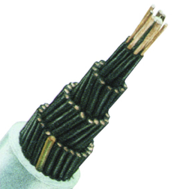 Cablu de comandă cu izol. din PVC, YSLY-OZ 4 x 1 gri Cablu de comandă cu izol. din PVC, YSLY-OZ 4 x 1 gri