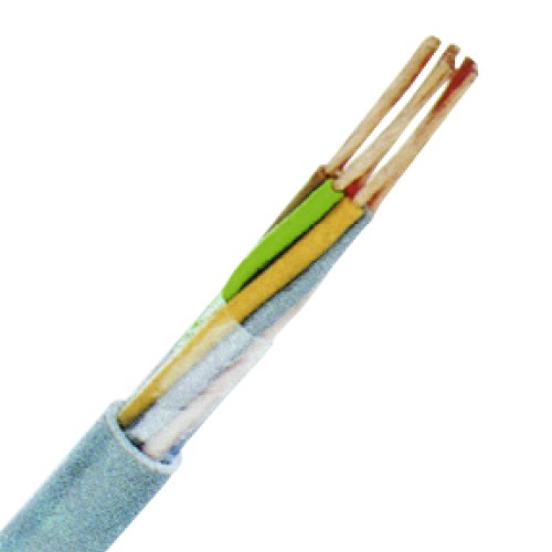 Cablu de comandă pt. industria elecronică LiYY 16 x 0,34 gri