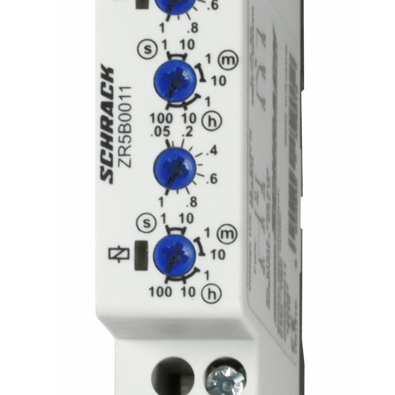 Releu cu semnal de ceas, 1CC, Ualim=12-240VAC/VDC, 8A