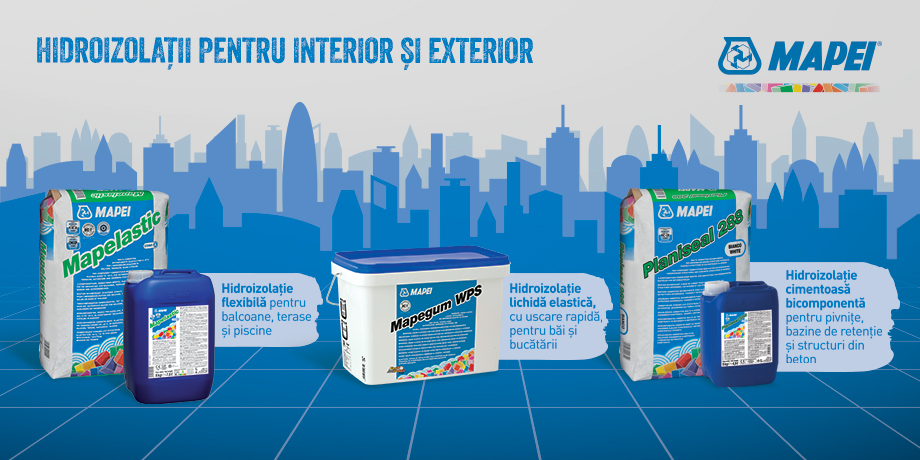 Mapei Hidroizolatii