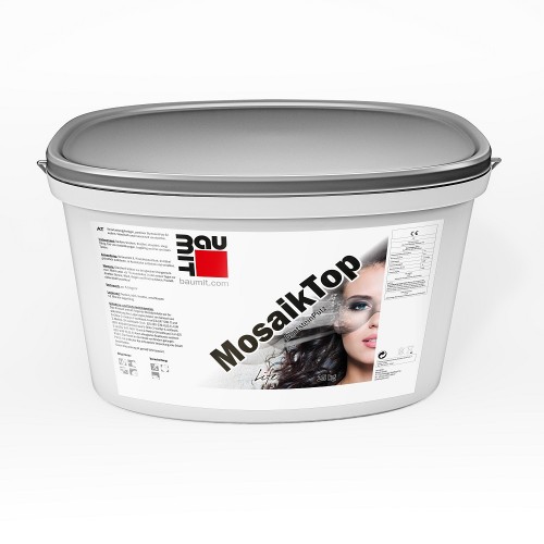 Tencuiala decorativa pentru soclu Baumit MosaikTop 25 kg Tencuiala decorativa pentru soclu Baumit MosaikTop 25 kg