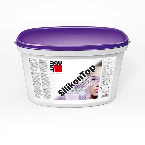 Tencuiala decorativa siliconica Baumit SilikonTop 25 kg Tencuiala decorativa siliconica Baumit SilikonTop 25 kg