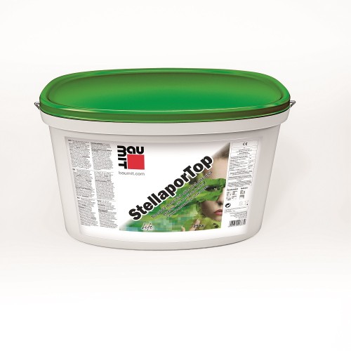 Tencuiala decorativa siliconica-silicatica Baumit StellaporTop 25 kg Tencuiala decorativa siliconica-silicatica Baumit StellaporTop 25 kg