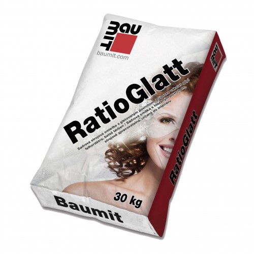 Tencuială glet de ipsos Baumit Ratio Glatt 30kg Tencuială glet de ipsos Baumit Ratio Glatt 30kg