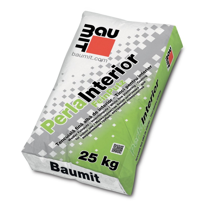 Tinci alb Baumit FeinPutz PerlaInterior 25Kg	 Tinci alb Baumit FeinPutz PerlaInterior 25Kg