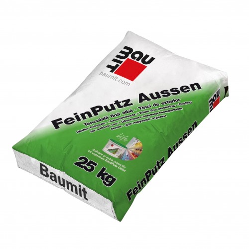 Tinci alb Baumit FeinPutz Aussen Tinci alb Baumit FeinPutz Aussen
